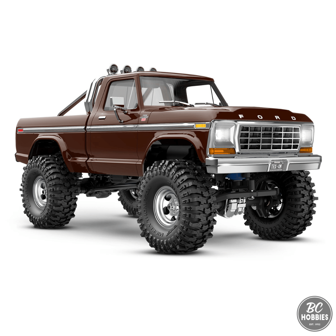 Traxxas 1/18 4WD Truck RTR TRX-4M 1979 F150 High Trail - Assorted Colours TRA97044