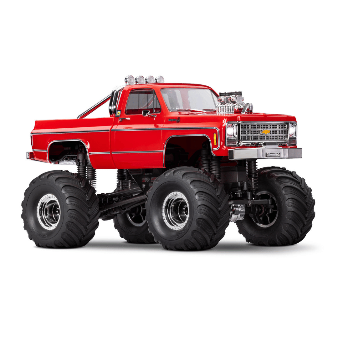 Traxxas TRX-4MT 1/18 4WD RTR Micro Monster Truck w/1979 Chevy K10 Body w/TQ 2.4GHz Radio - Assorted Colours TRA98064-1