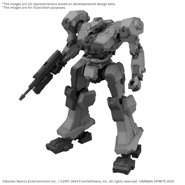30MM Armored Core VI Fires Of Rubicon Balam Industries BD-011 Melander #5068554 by Bandai
