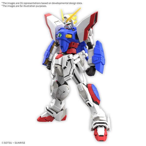 RG 1/144 Shining Gundam #5068705 by Bandai