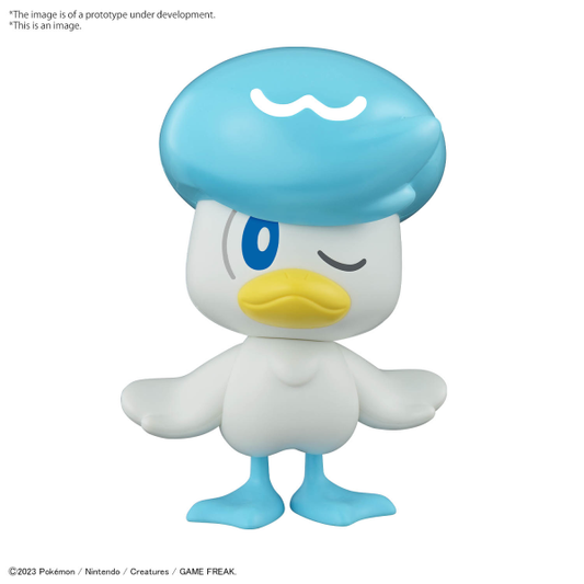 Quaxly Quick! #19 Pokemon Model #5066548 by Bandai