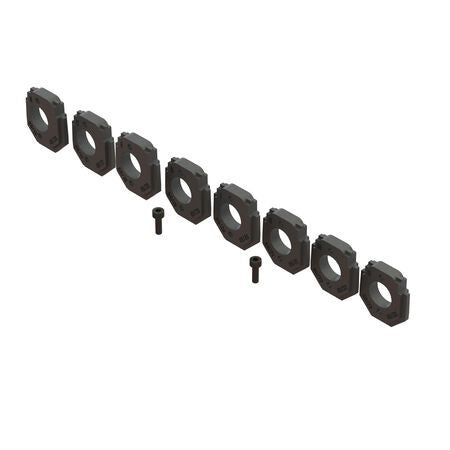 Arrma Motor Mount Set (8pcs) - ARA320744