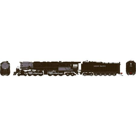 Athearn ATH25741 N 4-6-6-4 w/DCC & Sound, UP #3985 Modern