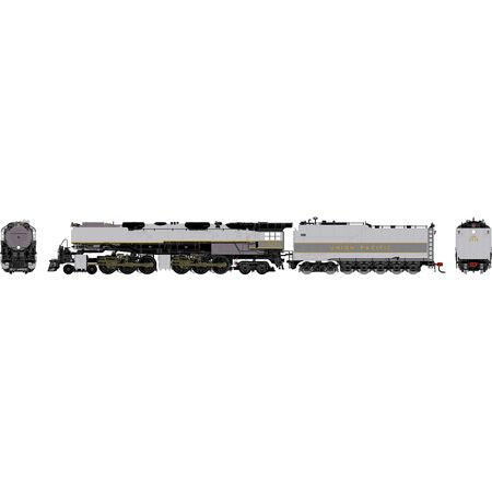 Athearn ATH25744 N 4-6-6-4 w/DCC & Sound, UP #3976