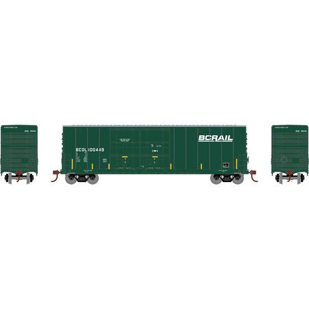 Athearn HO High-Cube DD Plug Box, BCOL #100449 - ATH88207