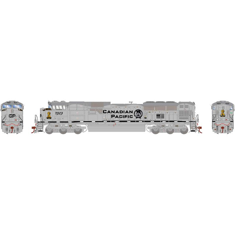 HO SD70ACu, CPR/Military Heritage #7023