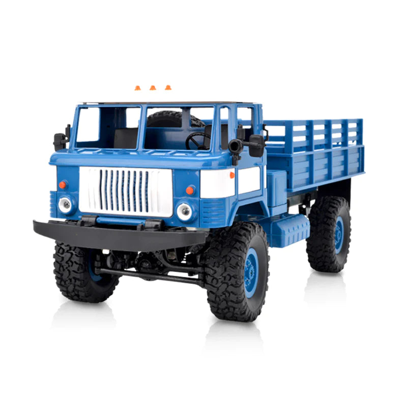 Off Road Racing Series Radio Controlled Collectible Model 1:16 Military Truck B-24