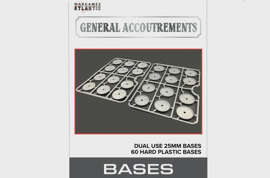 WGA 25mm Dual Use Bases - WAAGA002
