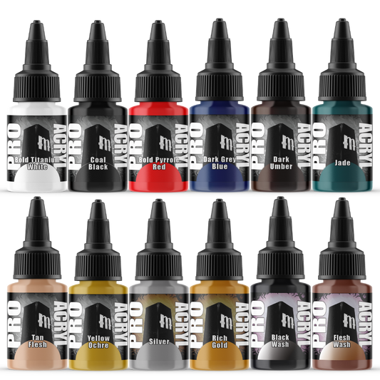 Monument Hobbies Pro Acryl Starter Set
