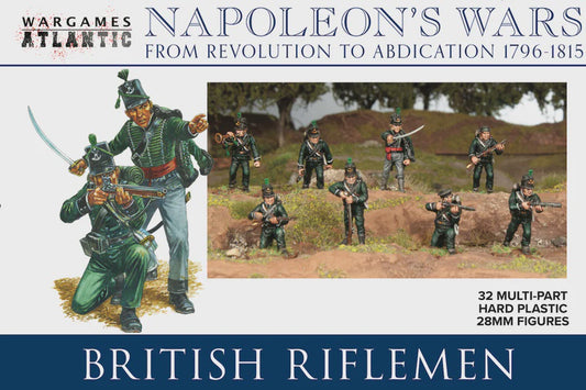 WGA British Riflemen - WAANW002
