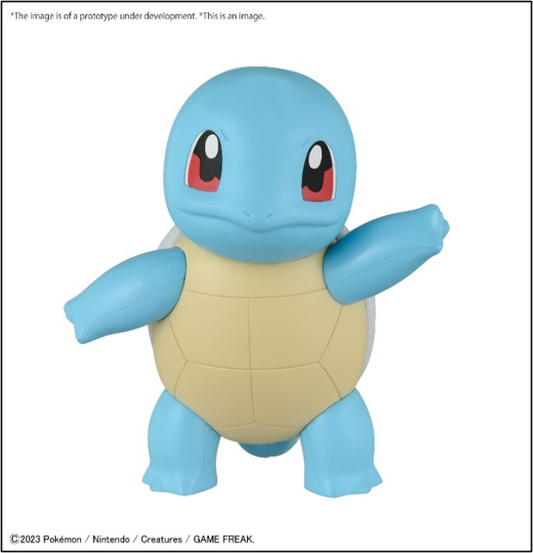 Squirtle Quick! #17 Pokemon Model #5066018 by Bandai