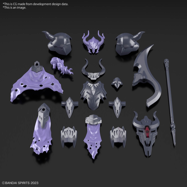 30MF Class Up Armor (Rosan Warrior) #5067451 by Bandai
