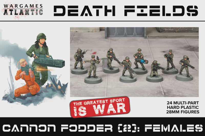 WGA Cannon Fodder (2): Females - WAADF006