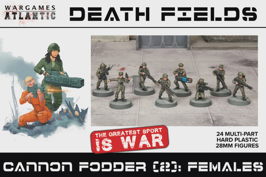 WGA Cannon Fodder (2): Females - WAADF006