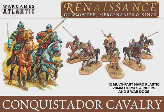 WGA Conquistador Cavalry - WAARN003