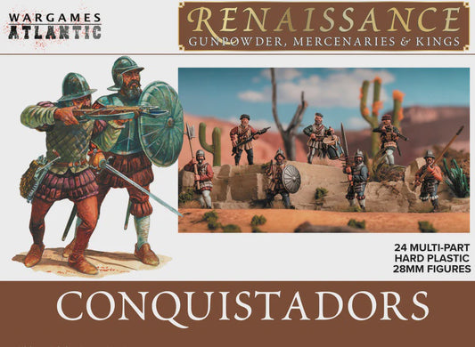 WGA Conquistadors - WAARN001