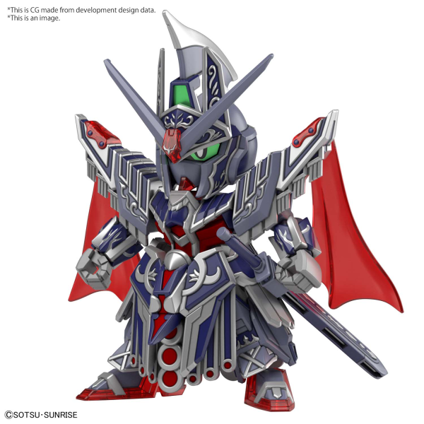 SDW Heroes Caesar Legend Gundam #5062170 by Bandai