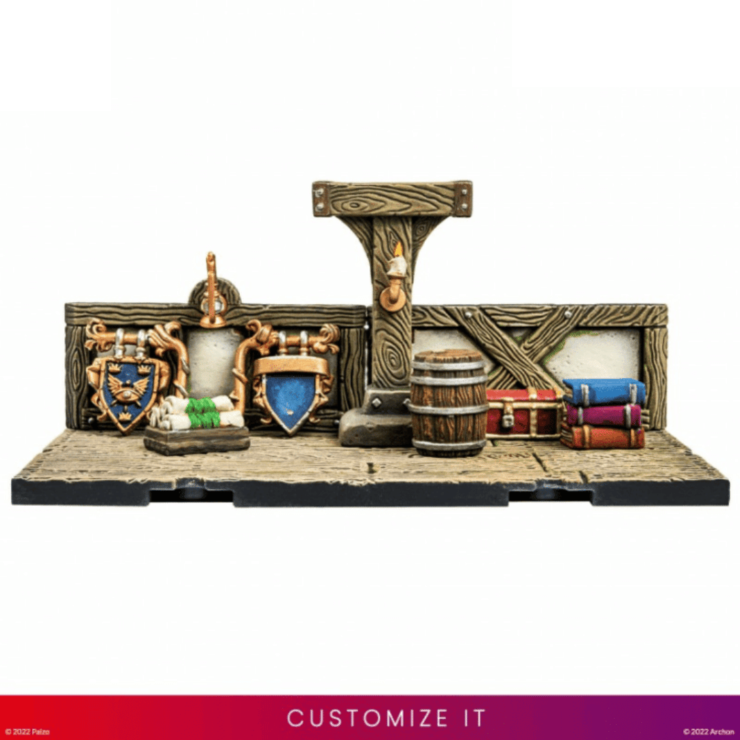 Archon Studio Dungeons and Lasers: Pathfinder Terrain: City of Absalom