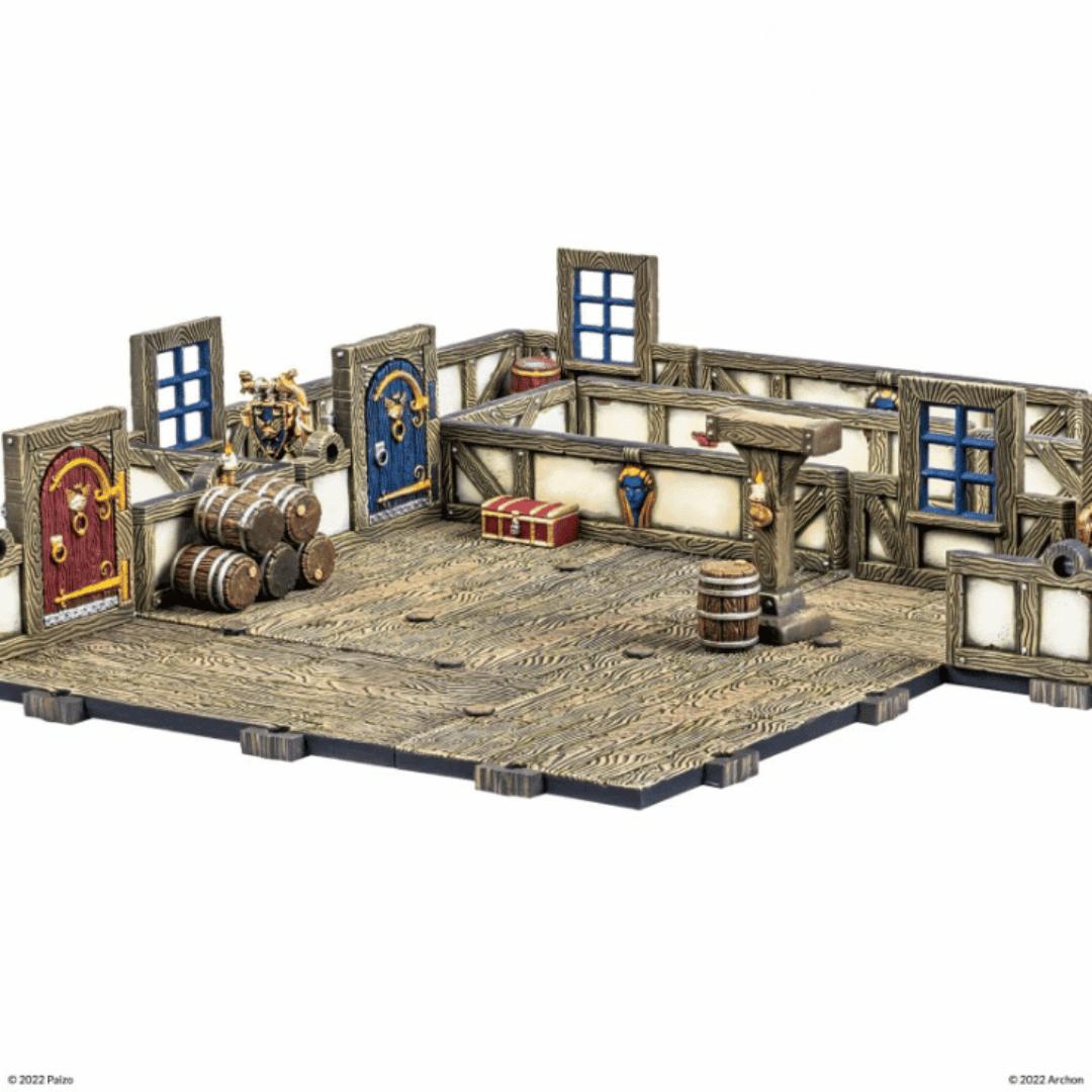 Archon Studio Dungeons and Lasers: Pathfinder Terrain: City of Absalom