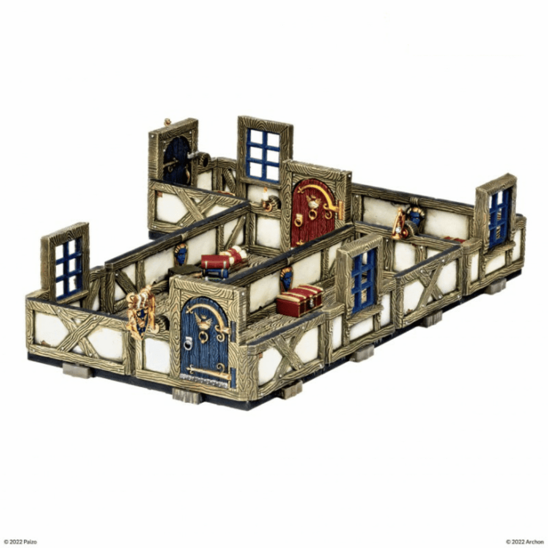 Archon Studio Dungeons and Lasers: Pathfinder Terrain: City of Absalom