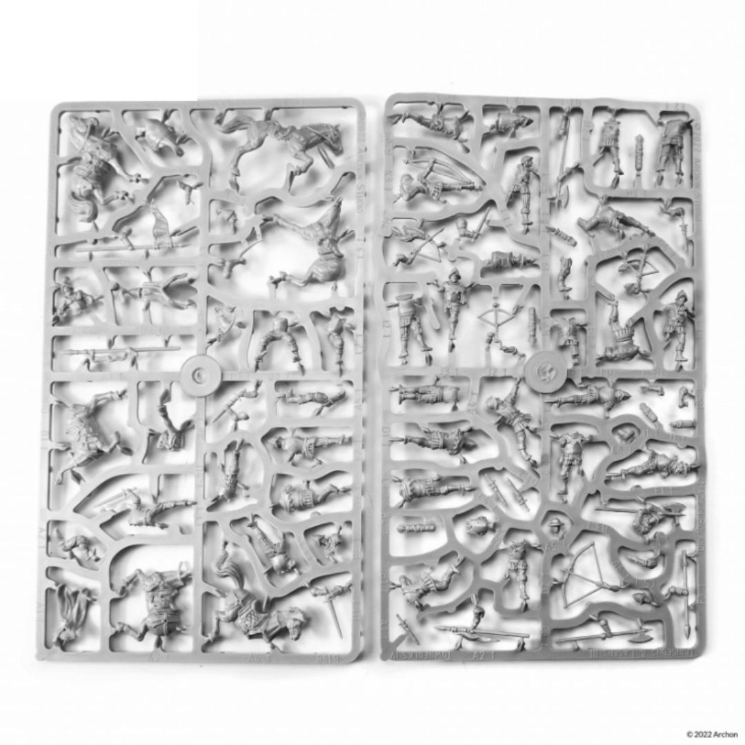 Archon Studio Dungeons and Lasers: Townsfolk Miniature Pack