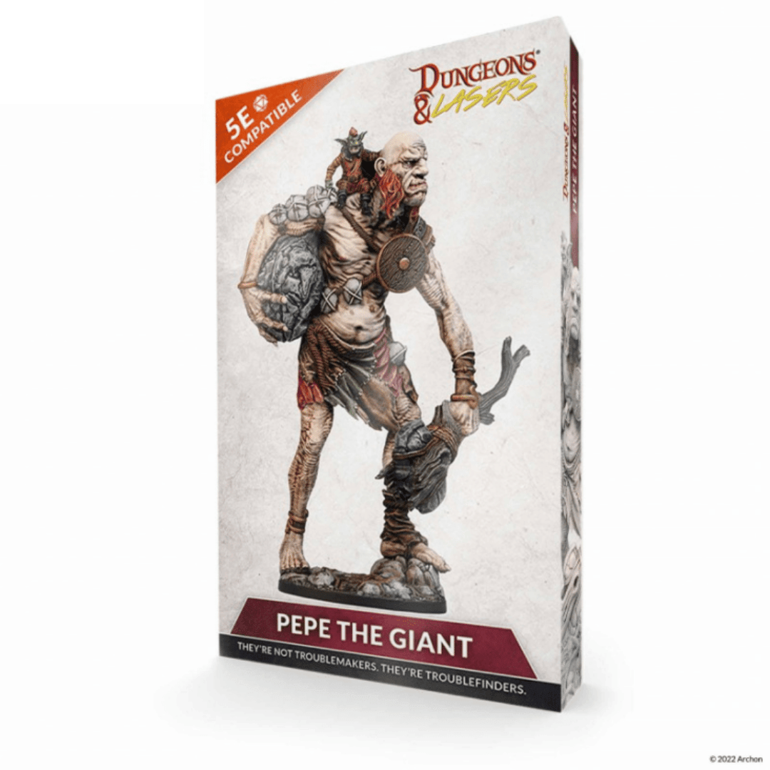 Archon Studio Dungeons and Lasers: Pepe the Giant