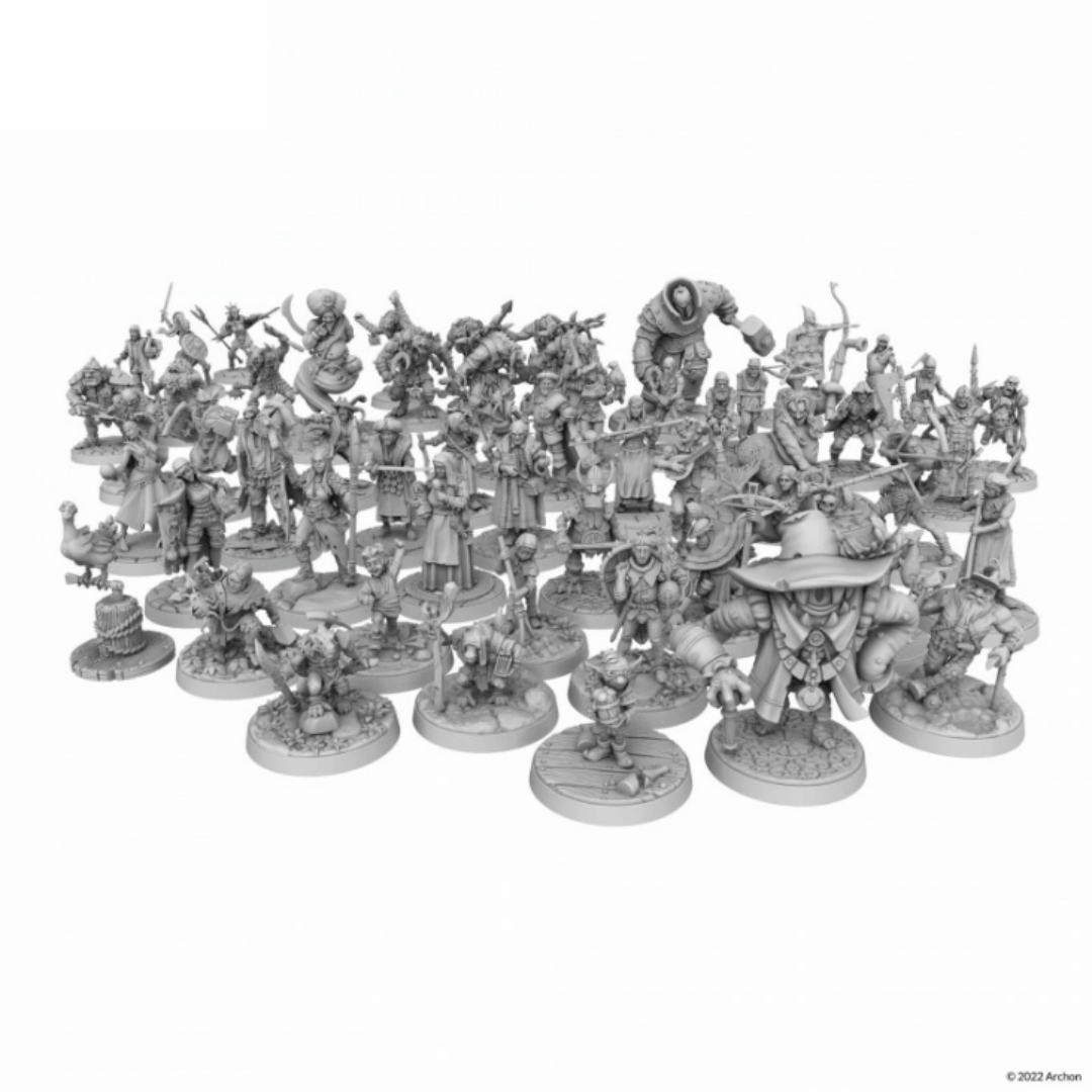 Archon Studio Dungeons and Lasers: NPC Miniature Pack