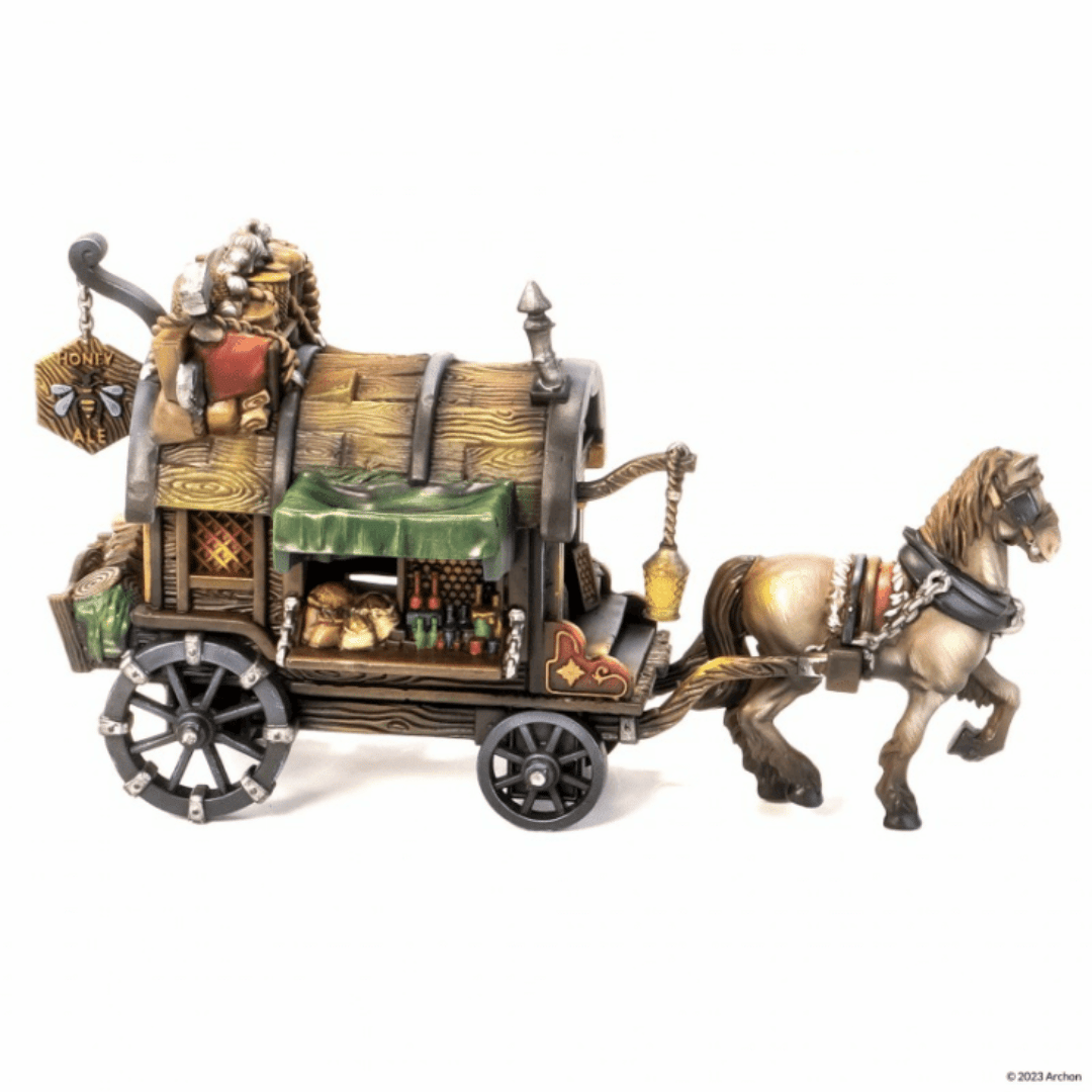 Archon Studio Dungeons and Lasers: Stagecoach