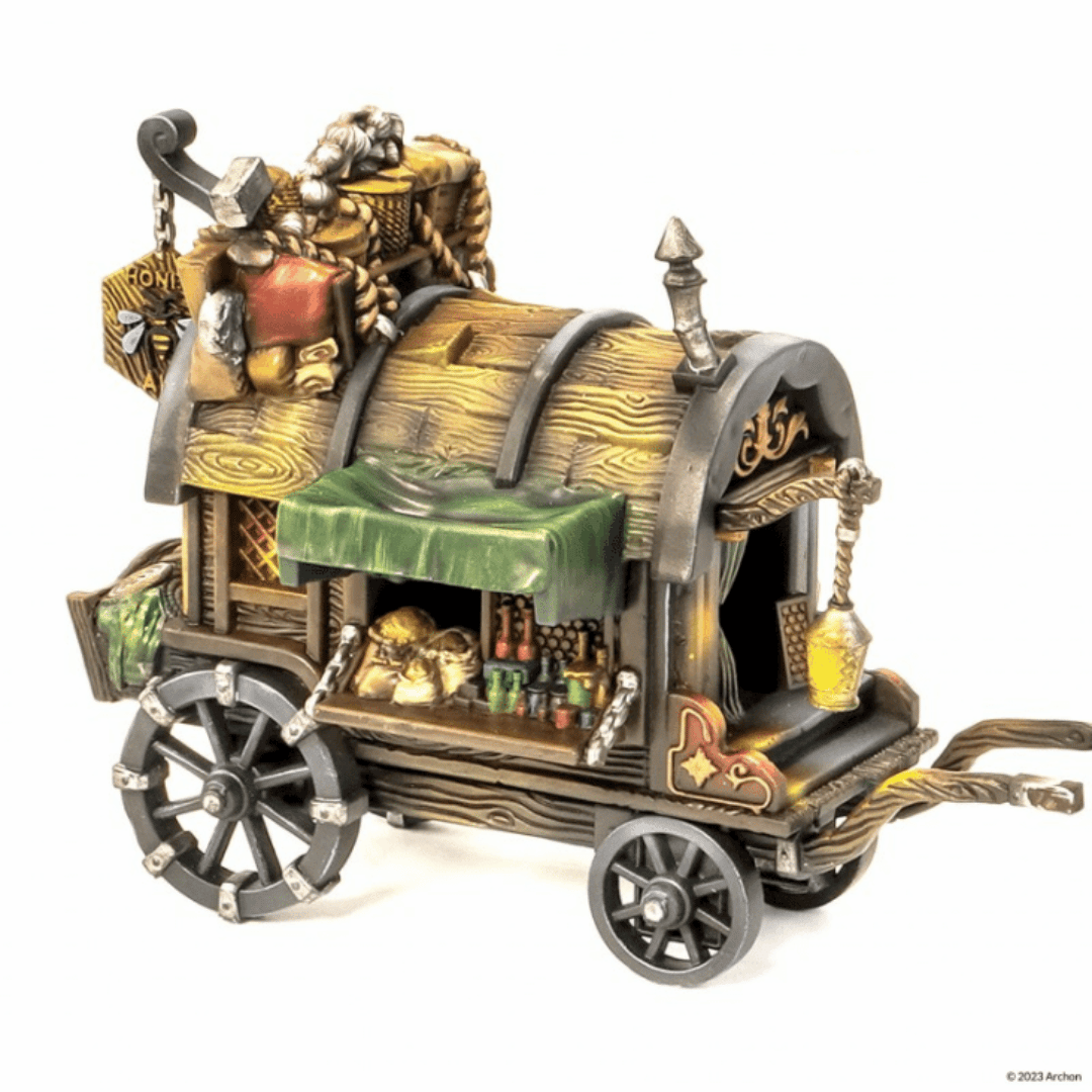 Archon Studio Dungeons and Lasers: Stagecoach
