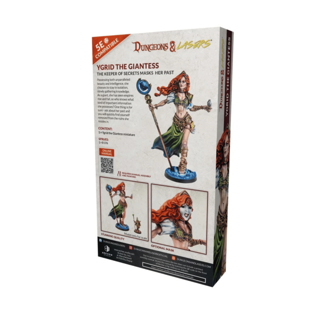 Archon Studio Dungeons and Lasers: Ygrid the Giantess