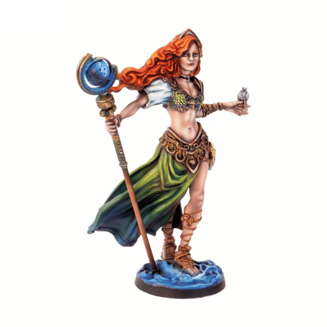 Archon Studio Dungeons and Lasers: Ygrid the Giantess