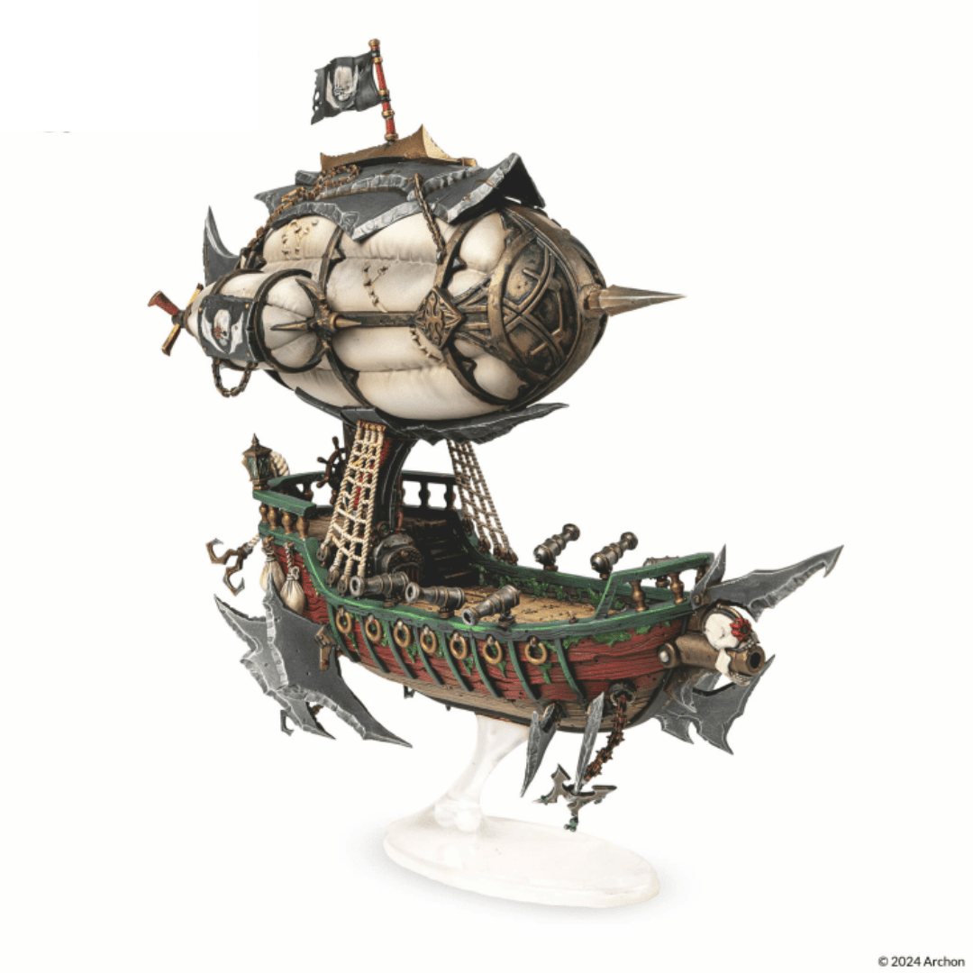 Archon Studio Dungeons and Lasers: Deuslair: Flying Pirates Airship
