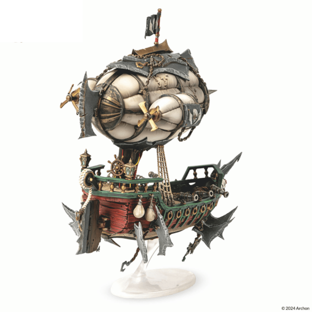 Archon Studio Dungeons and Lasers: Deuslair: Flying Pirates Airship