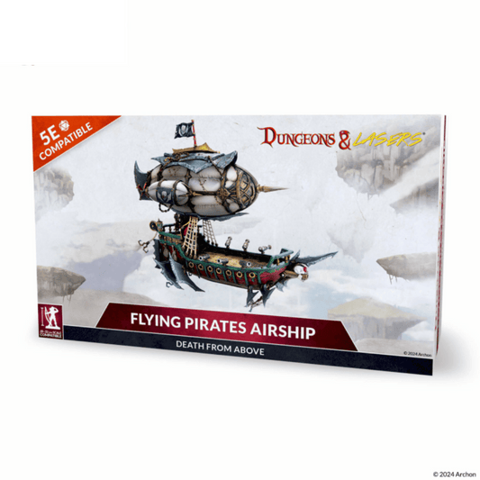 Archon Studio Dungeons and Lasers: Deuslair: Flying Pirates Airship