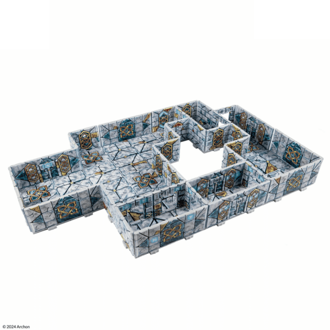Archon Studio Dungeons and Lasers: Pre-Painted Terrain - Halls of Ancestors