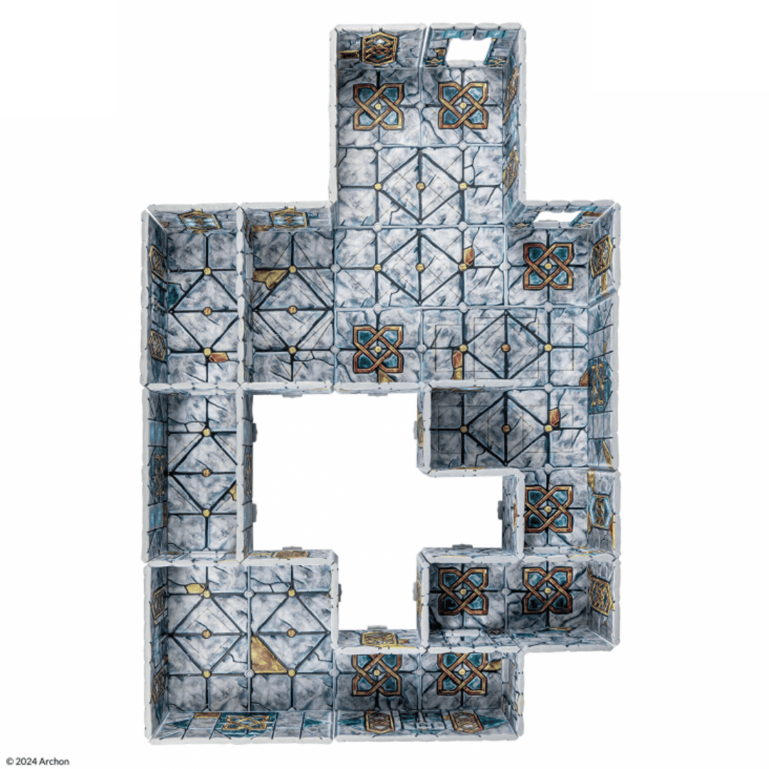 Archon Studio Dungeons and Lasers: Pre-Painted Terrain - Halls of Ancestors