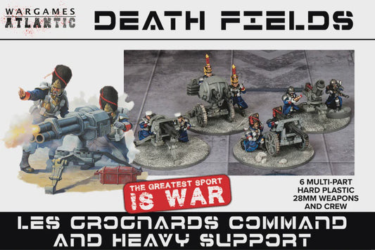 WGA Les Grognards Command and Heavy Support - WAADF004