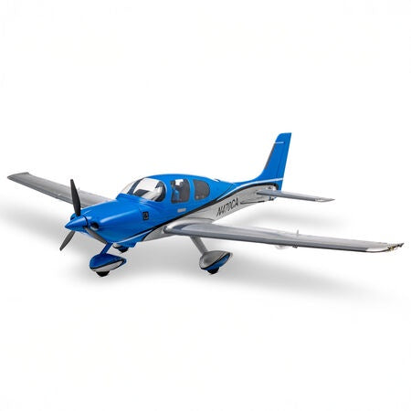 E-flite UMX Cirrus SR22T Bind-N-Fly Basic Electric Airplane (732mm) w/AS3X & SAFE Select - EFLU15950