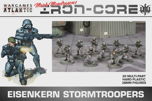 WGA Eisenkern Stormtroopers - WAAMM001