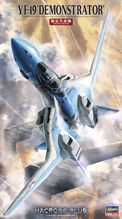 YF-19 Demonstrator 1/72 #65783 by Hasegawa