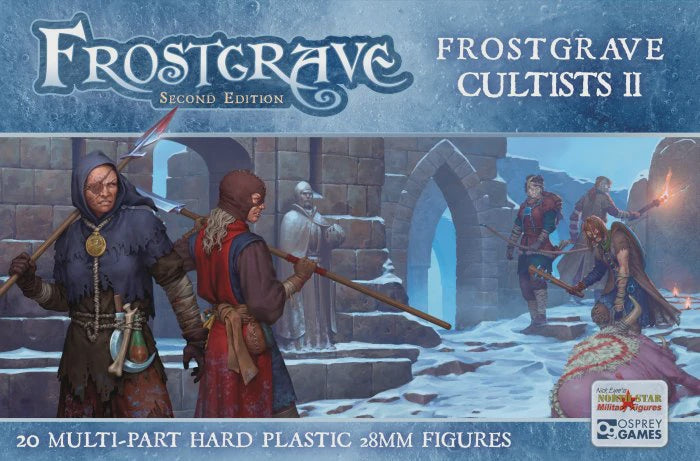 WLG Frostgrave Cultists II