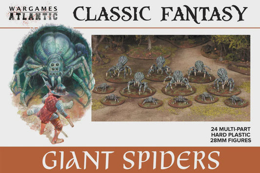 WGA Giant Spiders - WAACF003