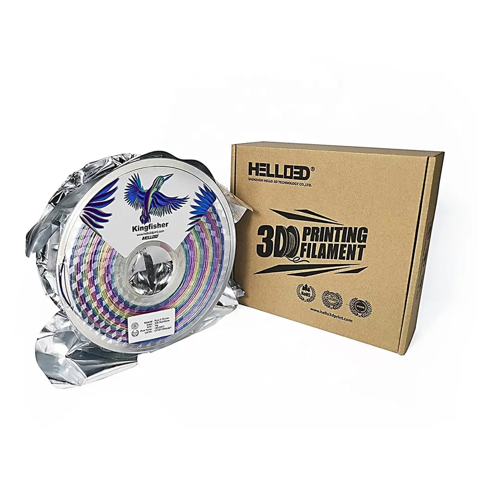Hello3D Silk Rainbow 1kg - Assorted