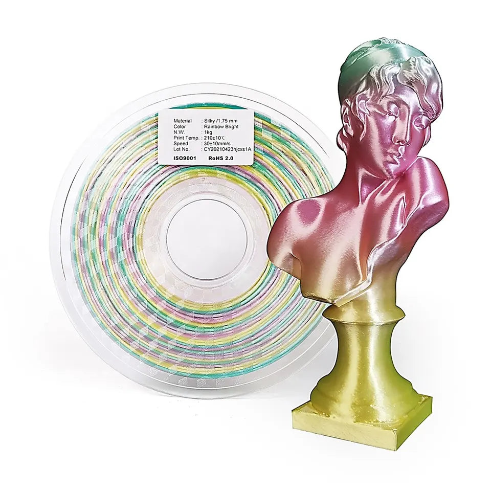 Hello3D Silk Rainbow 1kg - Assorted