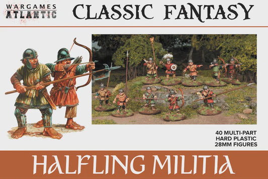 WGA Halfling Militia - WAACF002