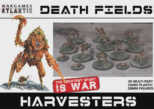 WGA Harvesters - Alien Bugs - WAADF009