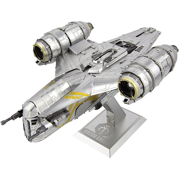 Metal Earth The Mandalorian Razor Crest - ICX217