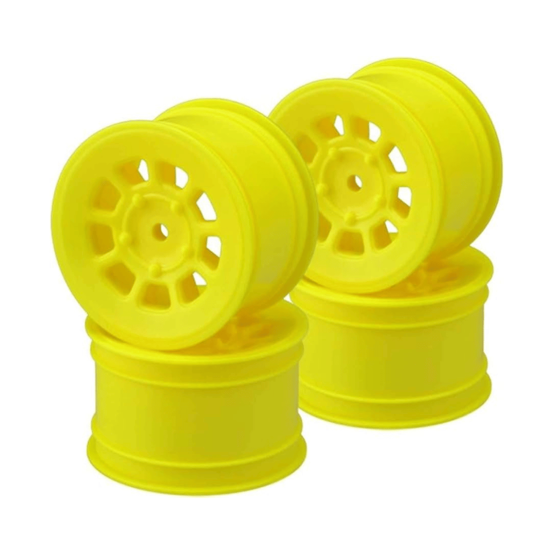 JConcepts 9 Shot 2.2" Rear Wheel in Black (2pc) - Assorted Colours JCO3398