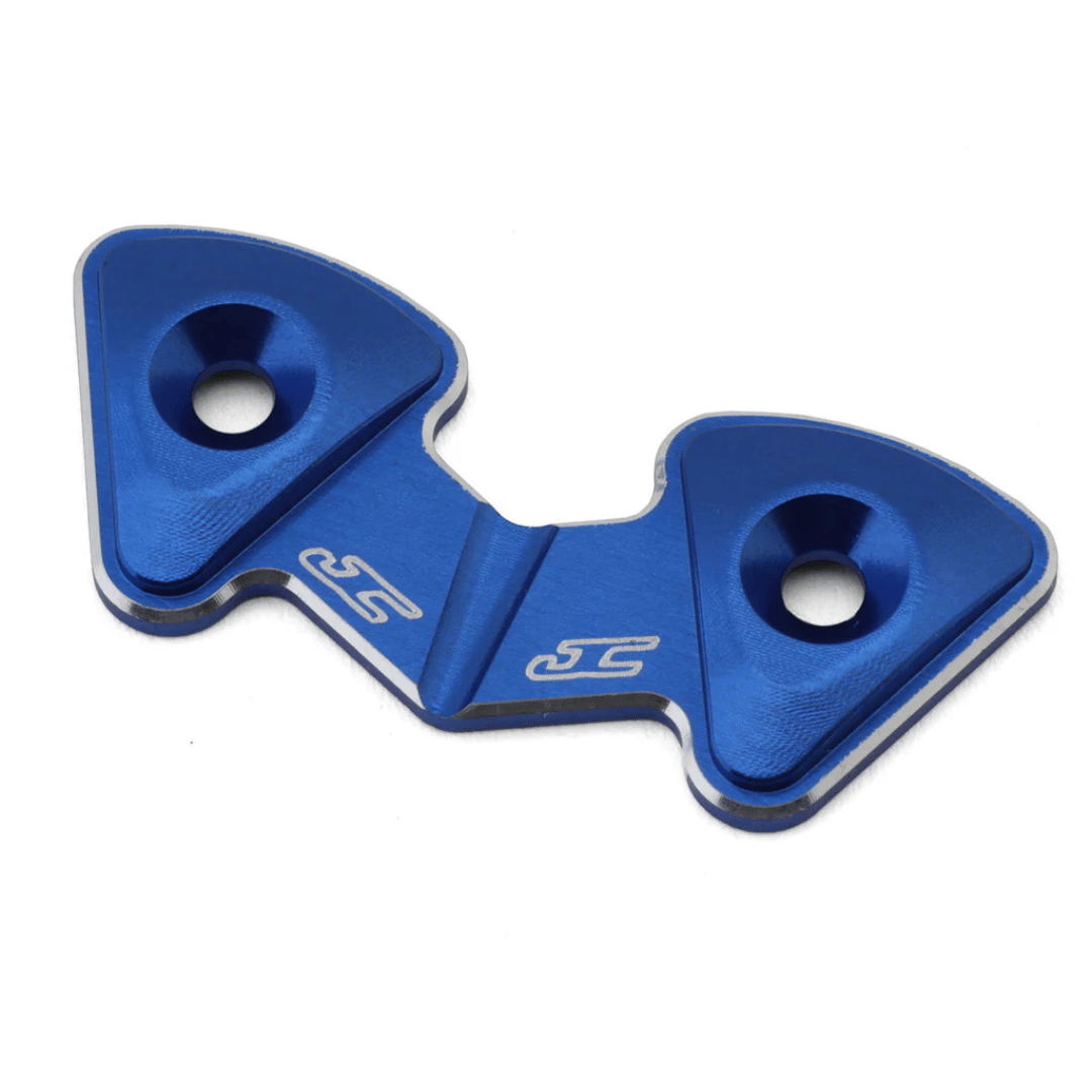 JConcepts Team Associated RC10B7 One-Piece Aluminum Wing Mount Button - Assorted Colours JCO5203