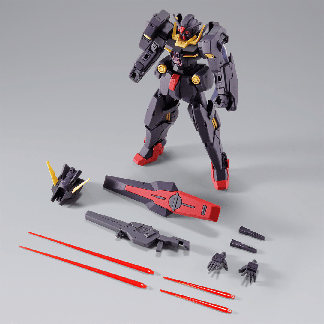 HG Gundam 00 1/144 Gundam Plutone Black